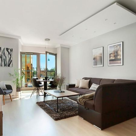 Elite Apartments Waterlane Spa Gdansk Dış mekan fotoğraf