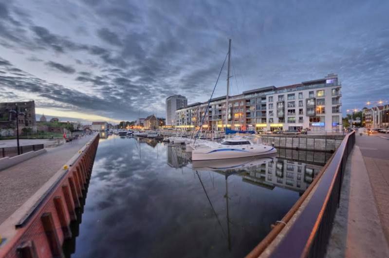 Elite Apartments Waterlane Spa Gdansk Dış mekan fotoğraf