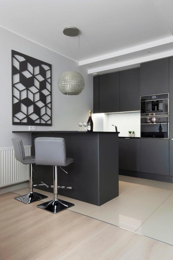 Elite Apartments Waterlane Spa Gdansk Dış mekan fotoğraf