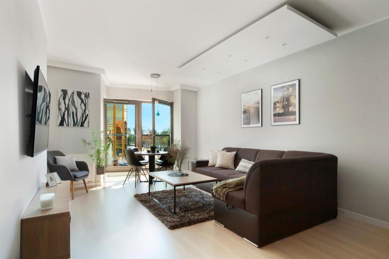 Elite Apartments Waterlane Spa Gdansk Dış mekan fotoğraf