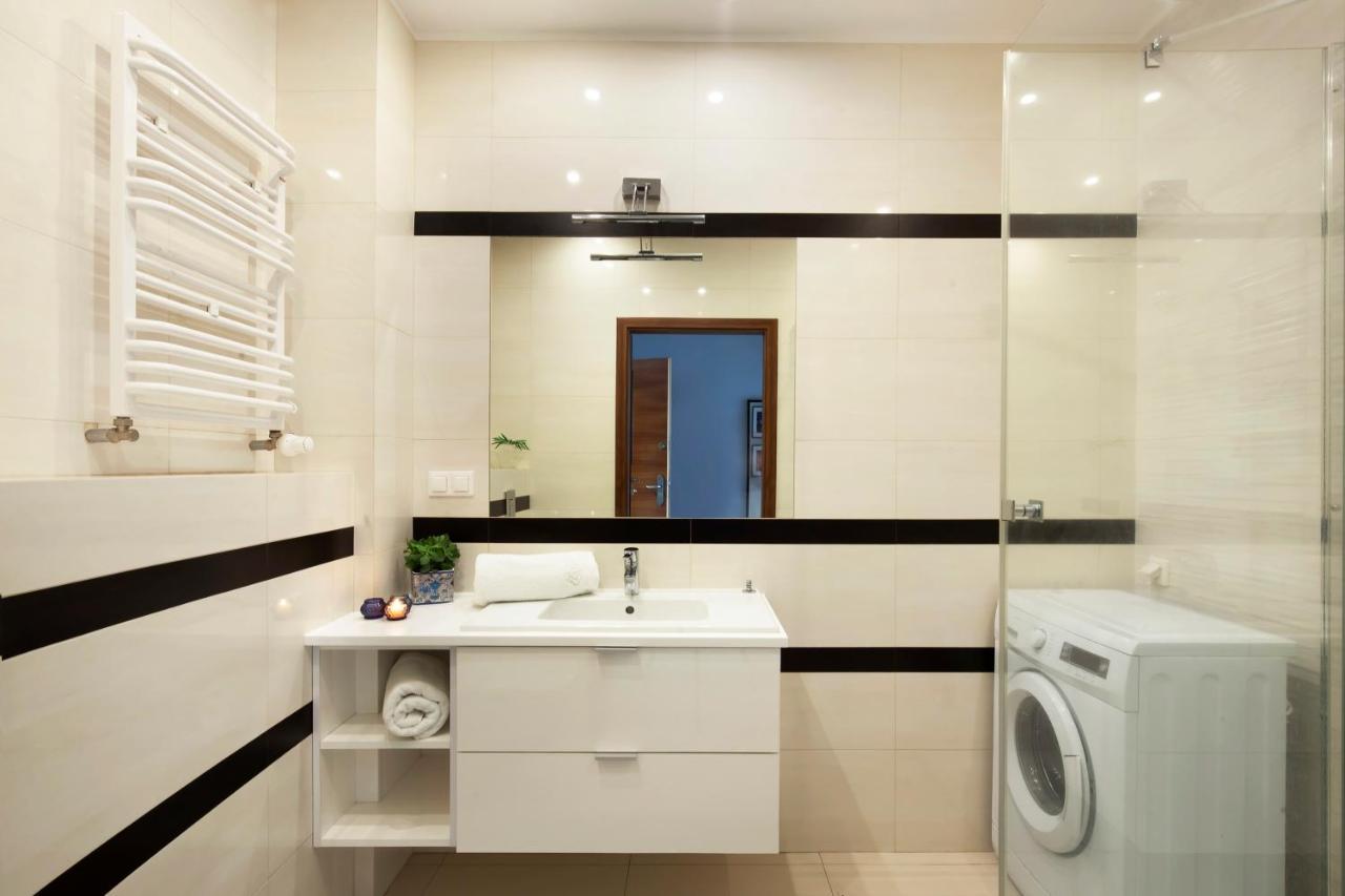 Elite Apartments Waterlane Spa Gdansk Dış mekan fotoğraf