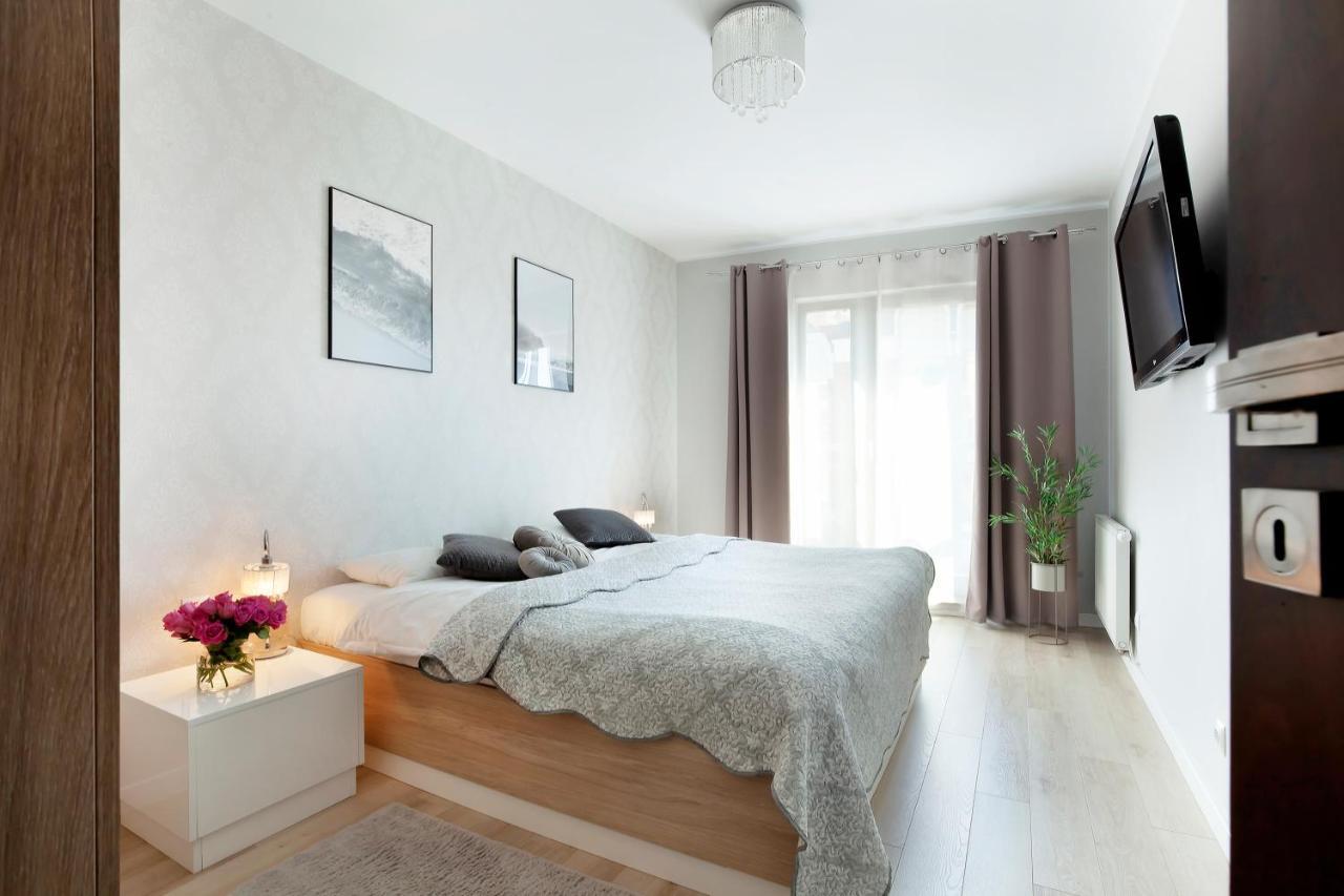 Elite Apartments Waterlane Spa Gdansk Dış mekan fotoğraf