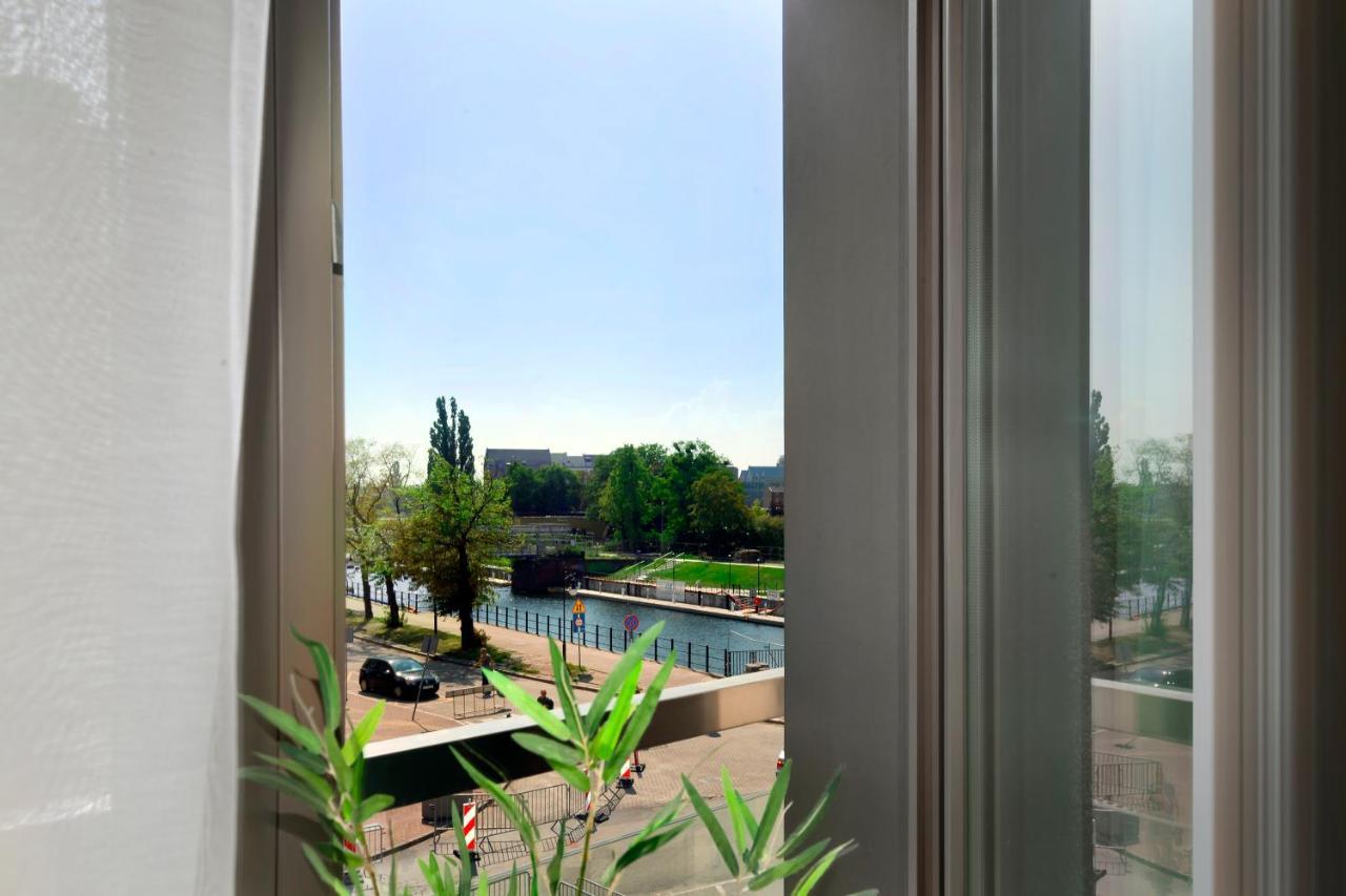 Elite Apartments Waterlane Spa Gdansk Dış mekan fotoğraf