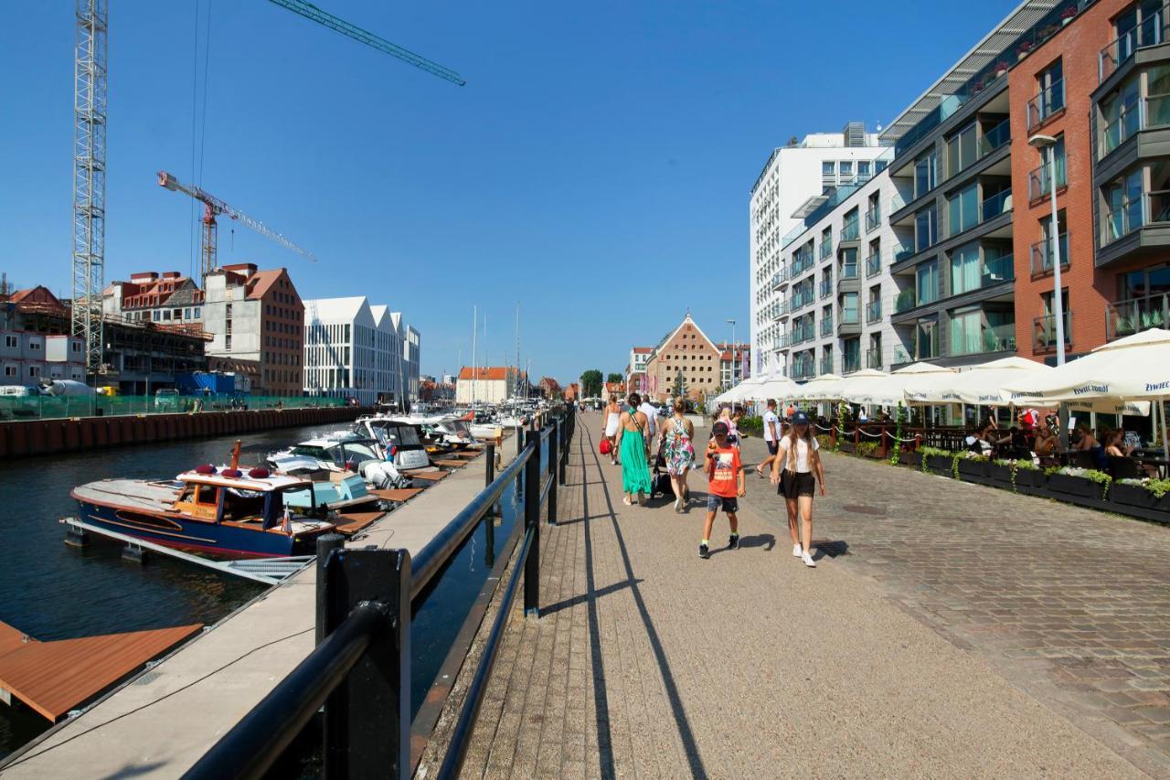 Elite Apartments Waterlane Spa Gdansk Dış mekan fotoğraf