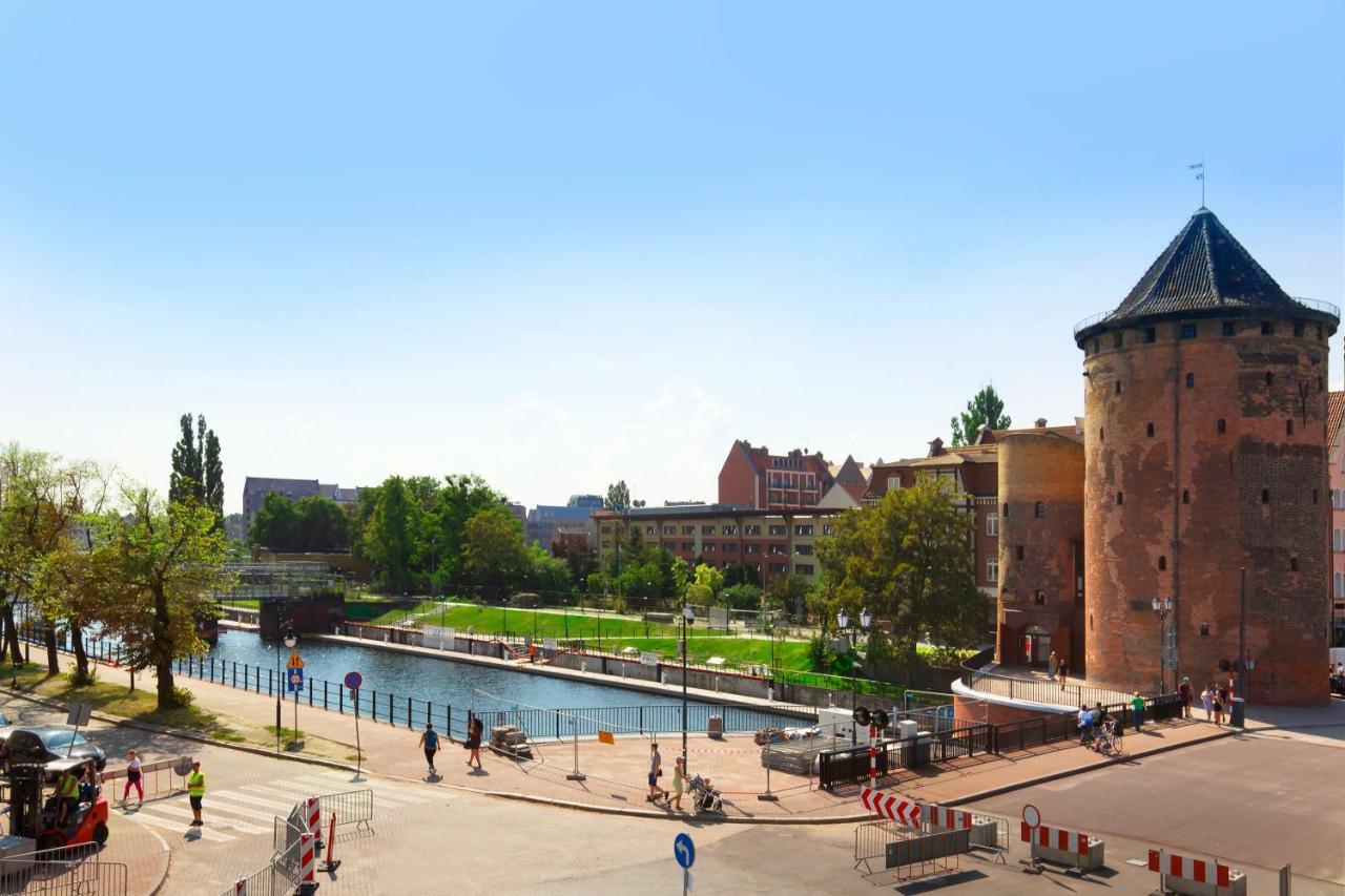 Elite Apartments Waterlane Spa Gdansk Dış mekan fotoğraf